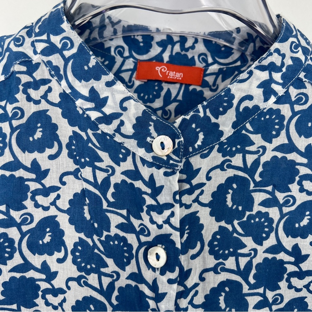 Jaipur cotton tunic. Size XS